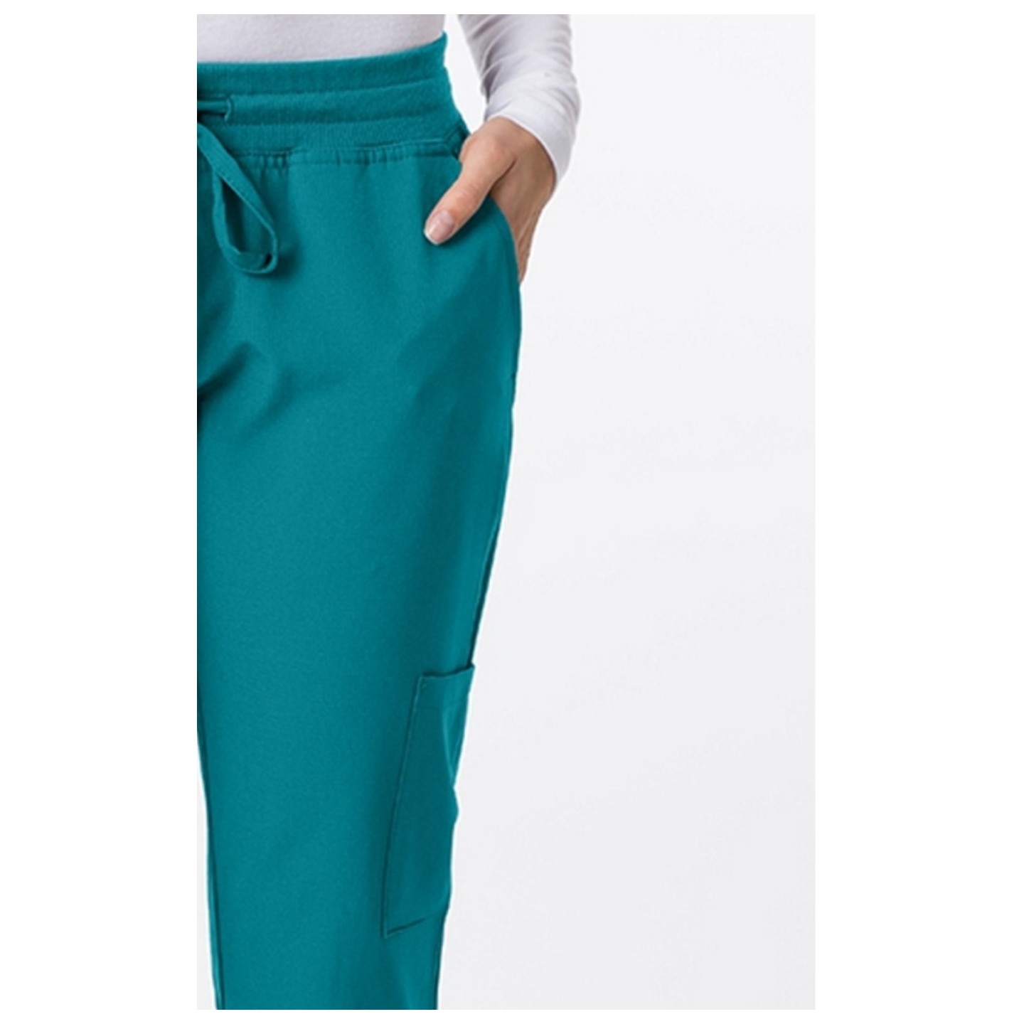 *VENTE FINALE 2200 4Flex Pantalon Cargo Moderne à Jambe Droite par Greentown