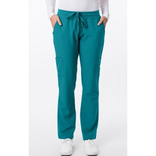 *VENTE FINALE 2200 4Flex Pantalon Cargo Moderne à Jambe Droite par Greentown