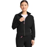 MC303 AMP Cropped Warm Up Jacket by Med Couture