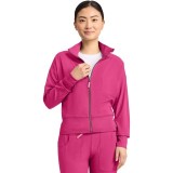 MC303 AMP Cropped Warm Up Jacket by Med Couture