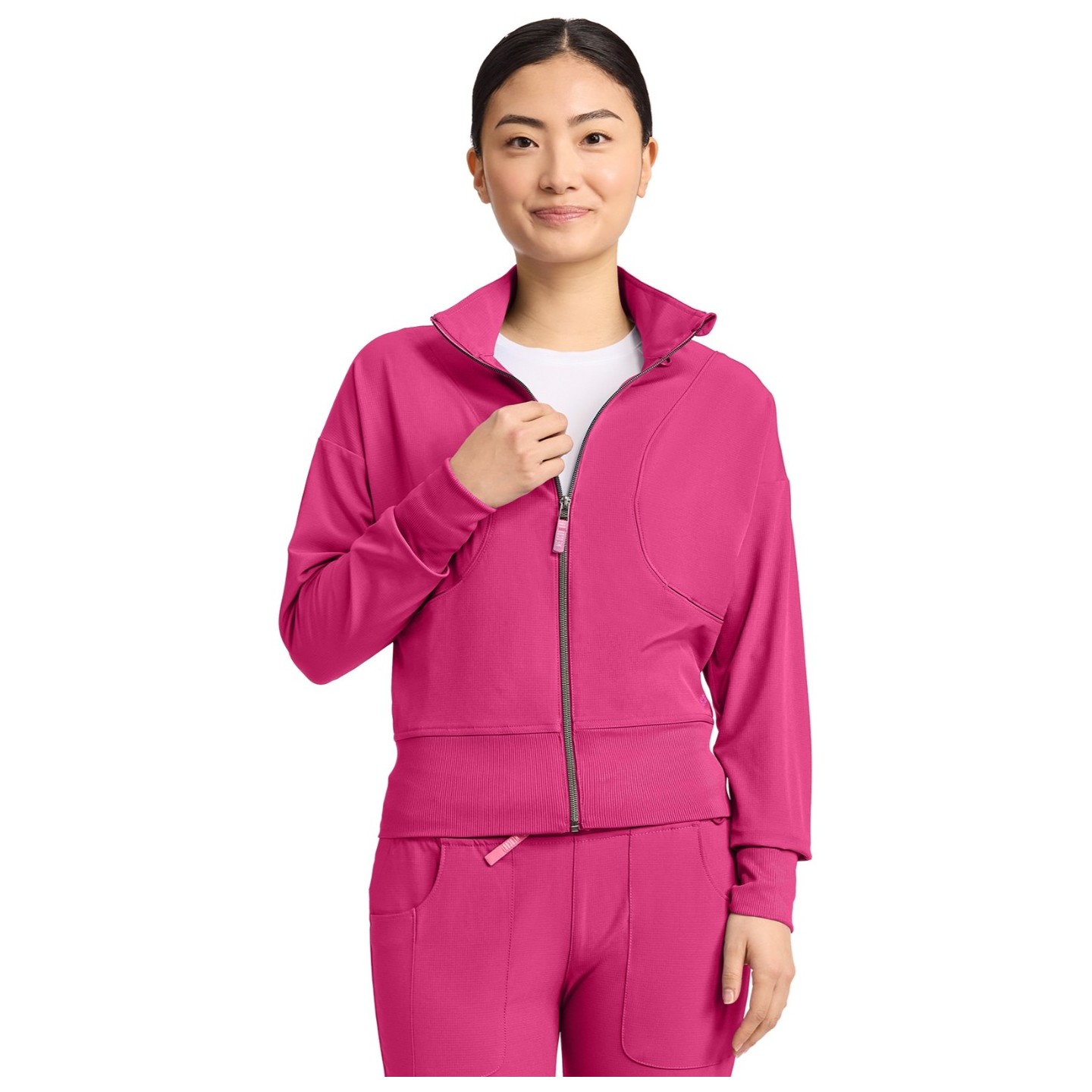 MC303 Veste d'Échauffement Courte par Med Couture