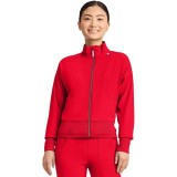 MC303 AMP Cropped Warm Up Jacket by Med Couture