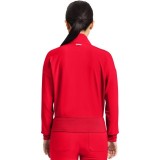 MC303 AMP Cropped Warm Up Jacket by Med Couture