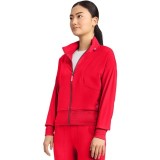 MC303 AMP Cropped Warm Up Jacket by Med Couture