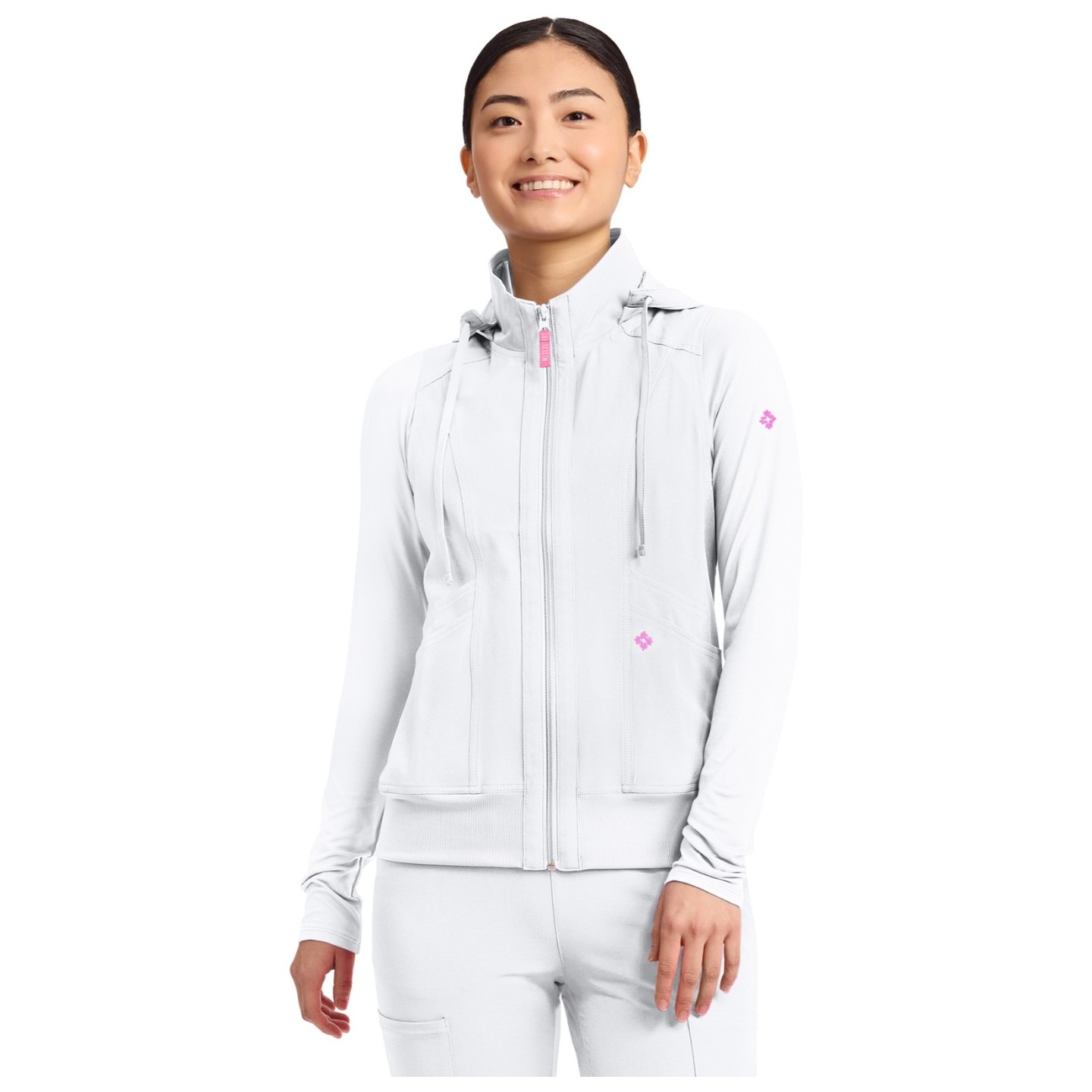 MC500 AMP Gilet avec 4 Poches et Capuche par Med Couture