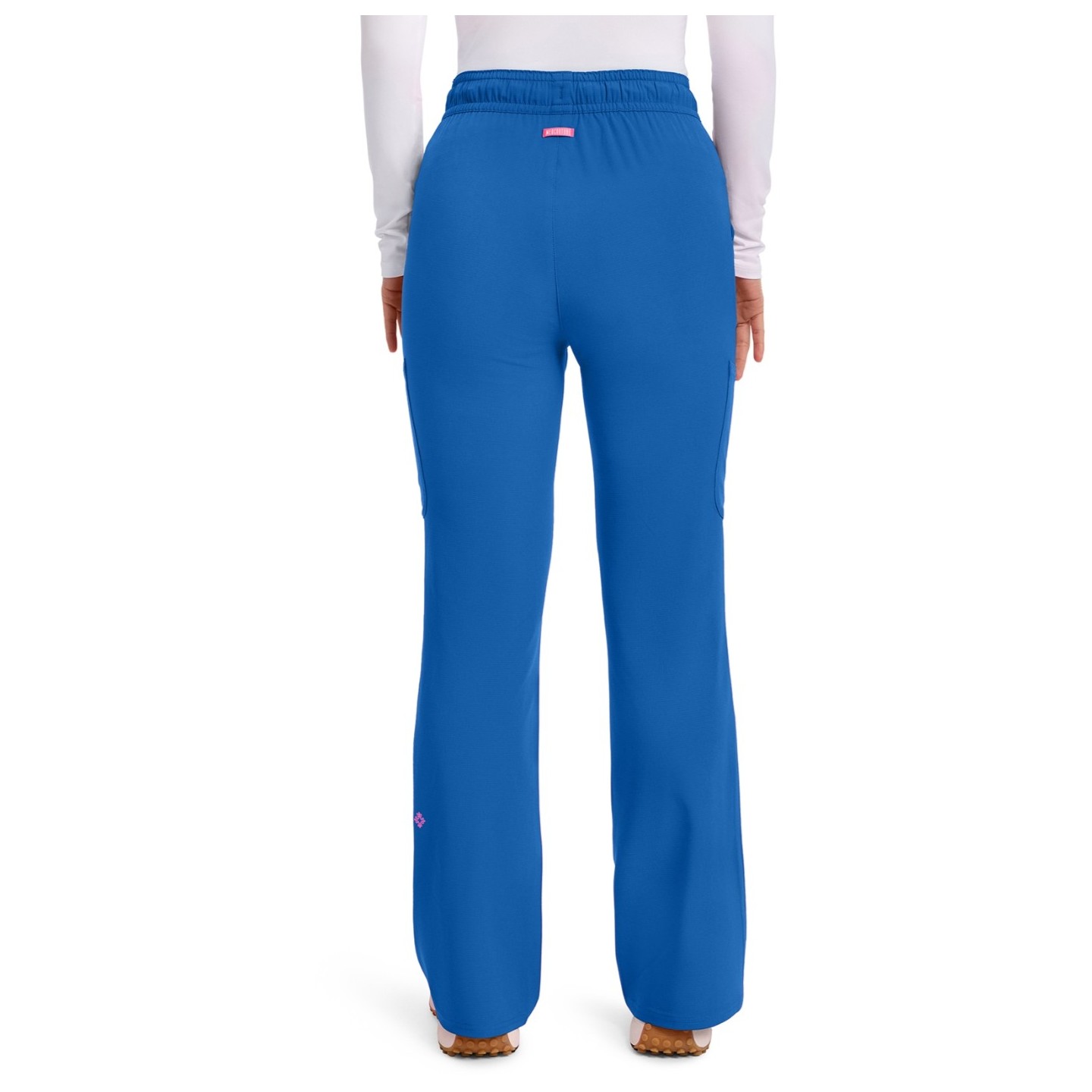 MC104 AMP Pantalon Jambe Évasée avec 4 Poches par Med Couture