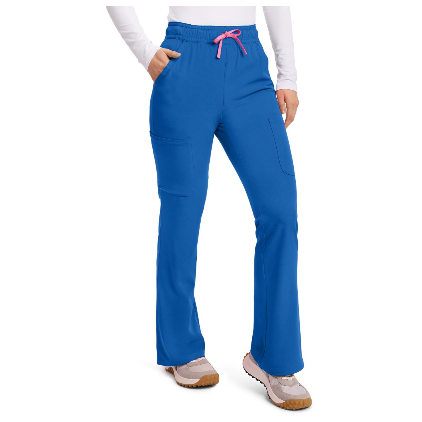 MC104 AMP High-Rise 4 Pocket Flare Leg Pant by Med Couture