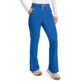 MC104 AMP High-Rise 4 Pocket Flare Leg Pant by Med Couture
