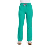MC104 AMP High-Rise 4 Pocket Flare Leg Pant by Med Couture