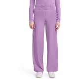 MC011 Insight Ruched Waist Wde Leg Pant with 5 Pockets by Med Couture