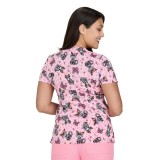 384PR koi Basics Leslie Haut Imprimé - Sugar Skull Cuties