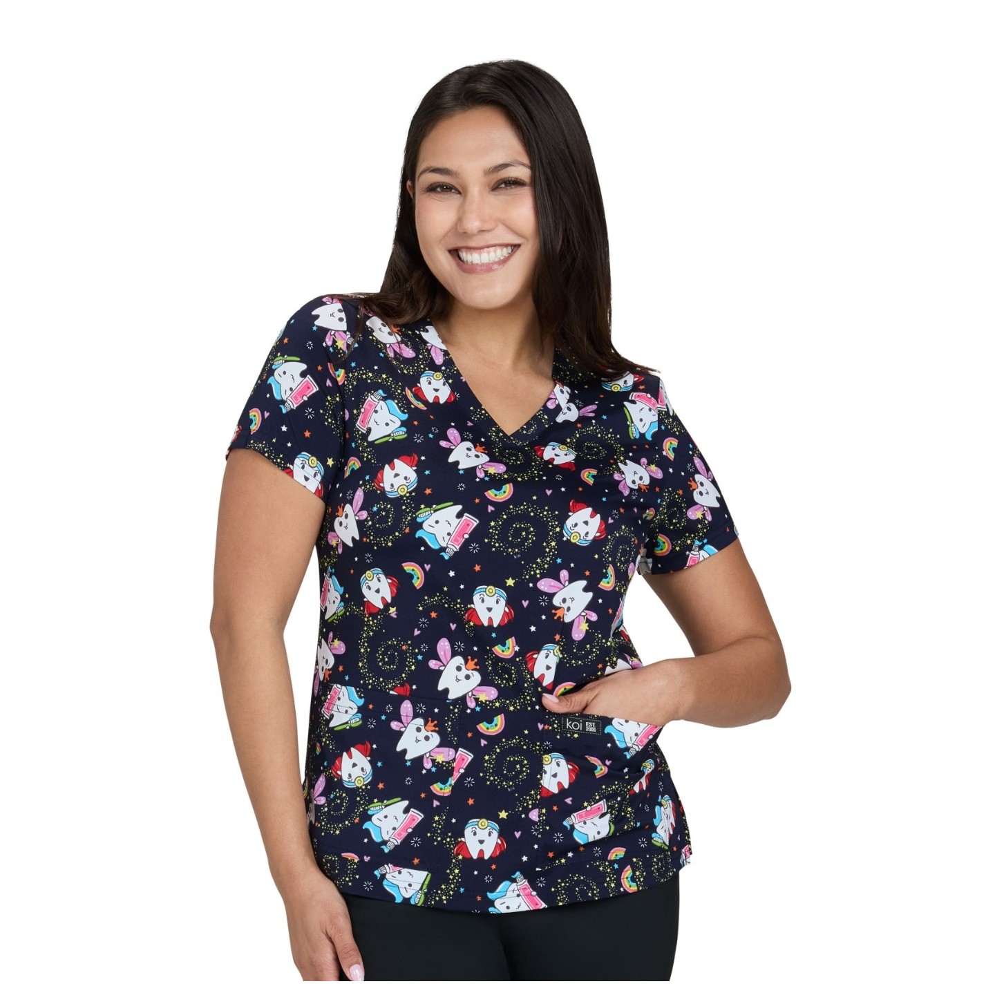 384PR koi Basics Leslie Top - Toothie