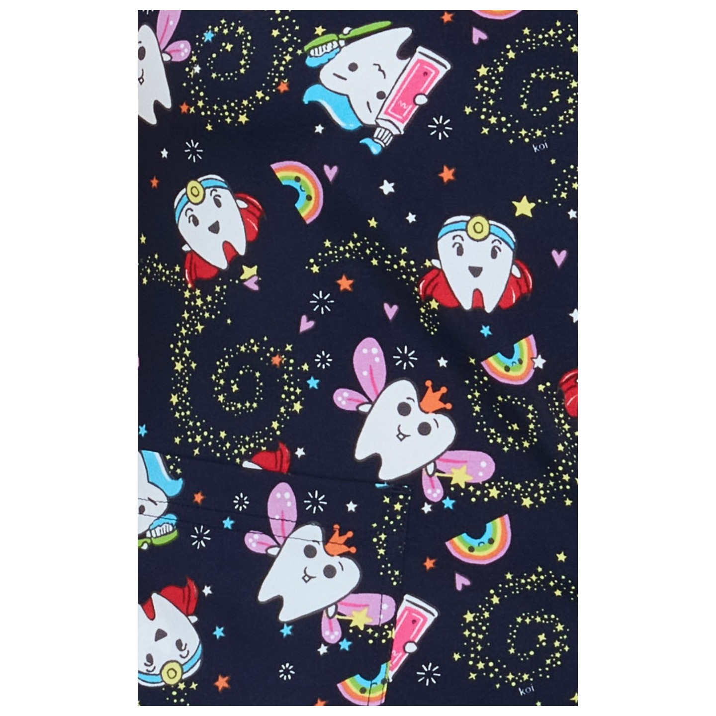 384PR koi Basics Leslie Top - Toothie