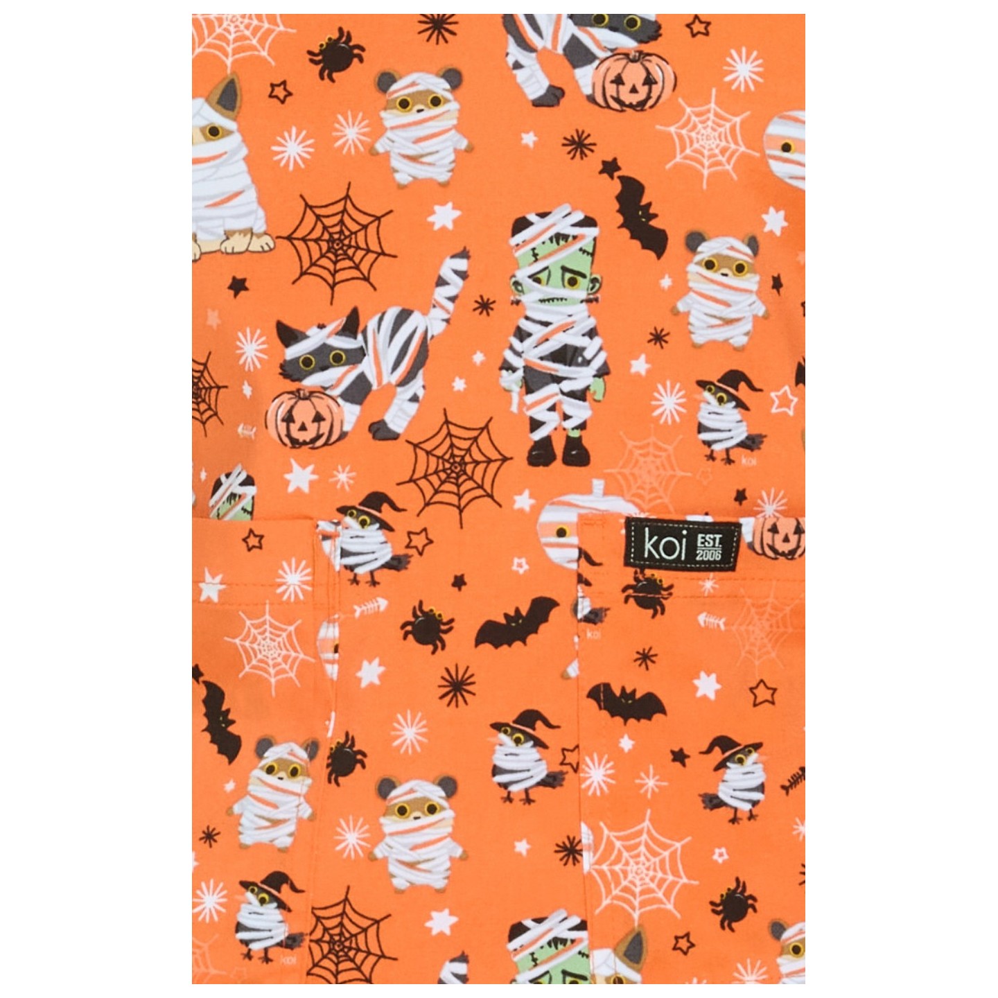 384PR koi Basics Leslie Top - All Wrapped Up