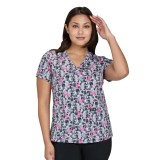 384PRM koi Basics Leslie Top - Ink Hearts
