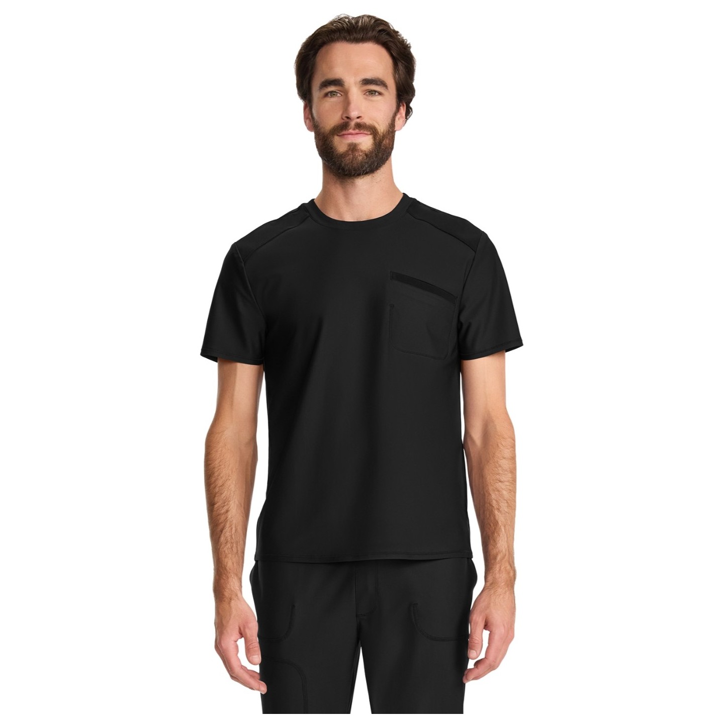 IN626A Kinetic Men's Tuck-In Crew Neck Top by Infinity