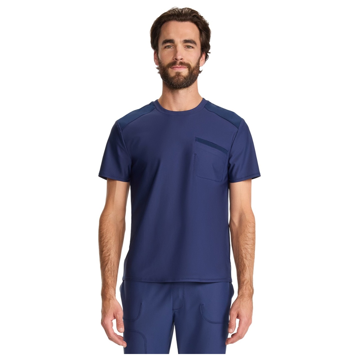 IN626A Kinetic Men's Tuck-In Crew Neck Top by Infinity