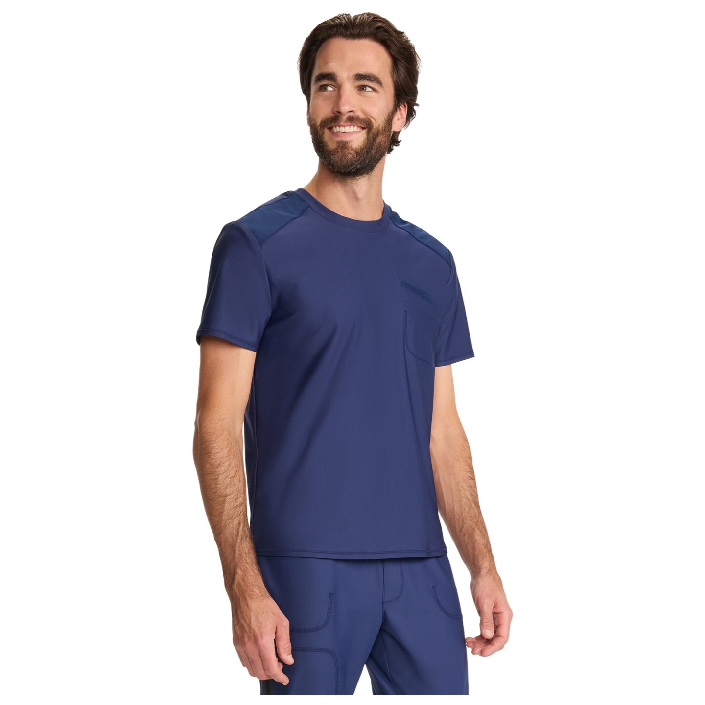 IN626A Kinetic Men's Tuck-In Crew Neck Top by Infinity