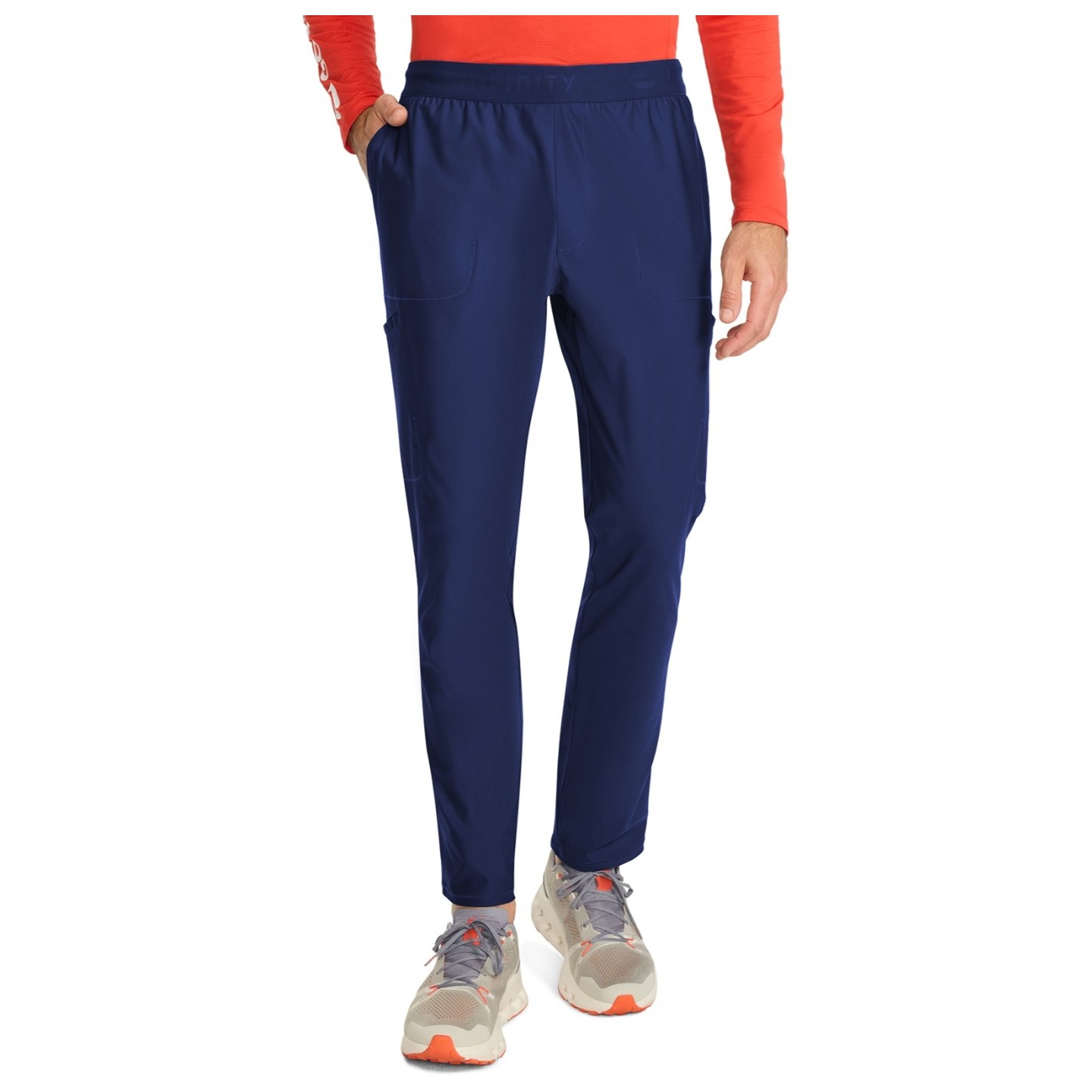 IN014A Kinetic Pantalon Jambe Étroit avec 6 Poches par Infinity