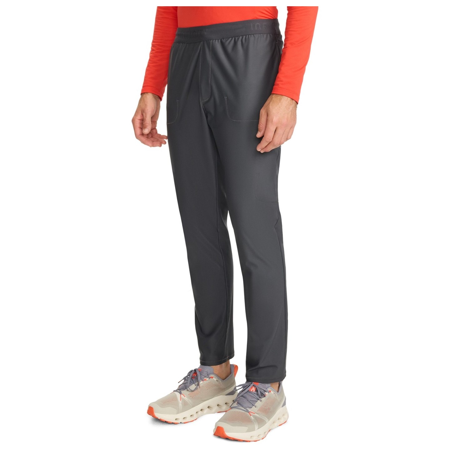 IN014A Kinetic Men's Slim Fit Straight Leg Cargo Pant by Infinity