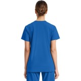 IN647A Pursuit 2 Pocket V-Neck Top by Infinity