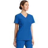 IN647A Pursuit 2 Pocket V-Neck Top by Infinity