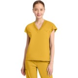 IN650A Pursuit V-Neck Dolman Sleeve Top by Infinity