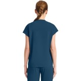 IN650A Pursuit V-Neck Dolman Sleeve Top by Infinity