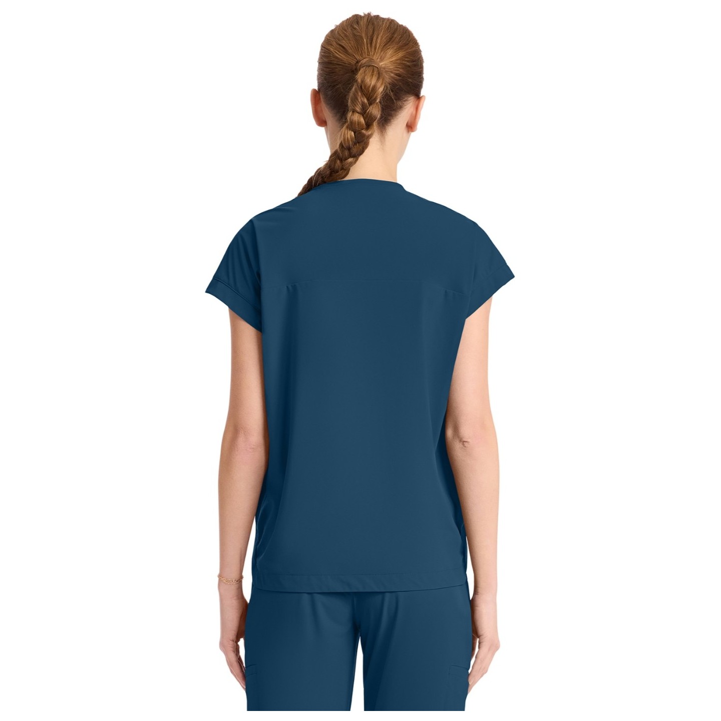 IN650A Pursuit V-Neck Dolman Sleeve Top by Infinity