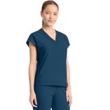 IN650A Pursuit V-Neck Dolman Sleeve Top by Infinity