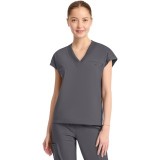 IN650A Pursuit V-Neck Dolman Sleeve Top by Infinity