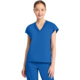 IN650A Pursuit V-Neck Dolman Sleeve Top by Infinity