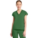 IN650A Pursuit V-Neck Dolman Sleeve Top by Infinity