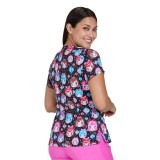 384PRA koi Artist Series Leslie Haut Imprimé - Dolly Ornaments