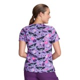 384PRA koi Artist Series Leslie Haut Imprimé - Vampire Bat Dolly