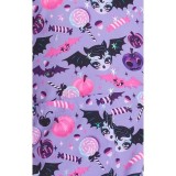 384PRA koi Artist Series Leslie Print Top - Vampire Bat Dolly