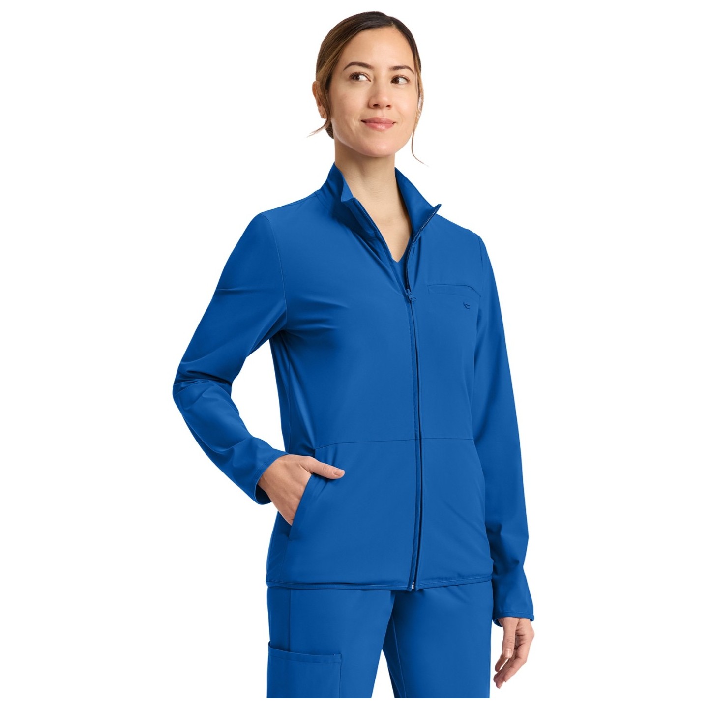 IN525A Pursuit Active 3 Pocket Warm Up Jacket by Infinity