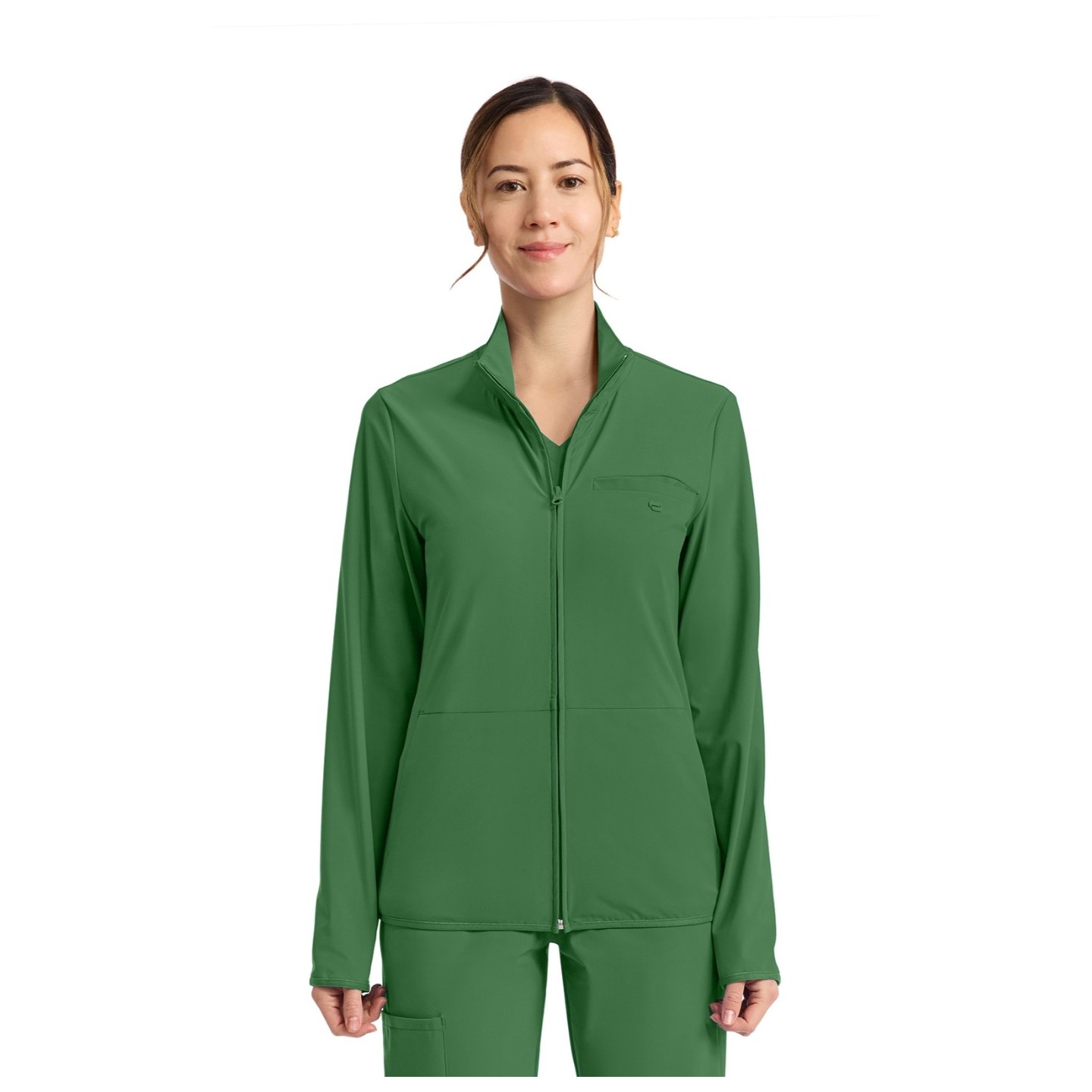 IN525A Pursuit Active 3 Pocket Warm Up Jacket by Infinity