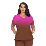 370PR koi Lite Reform Top - Hibiscus Pink/Walnut