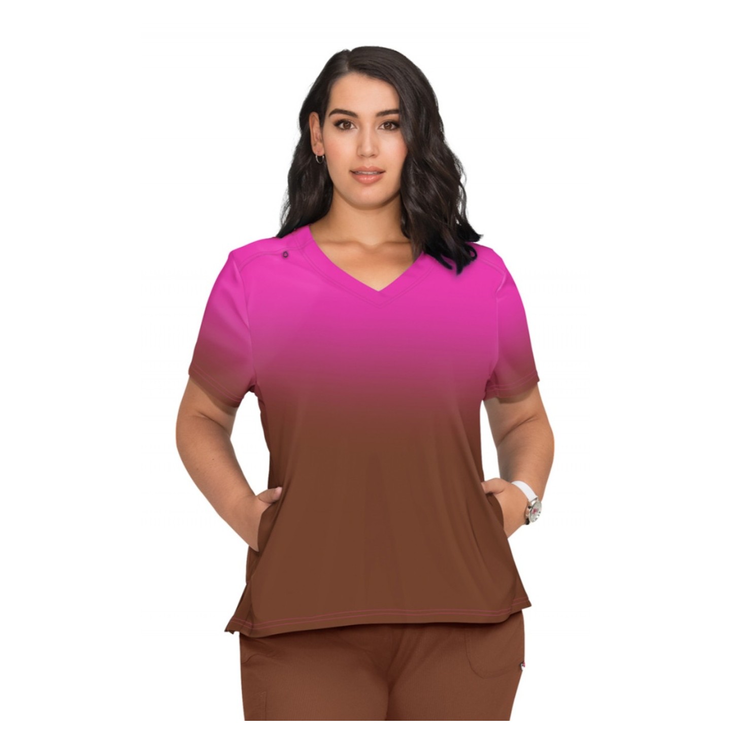 370PR koi Lite Haut Reform - Hibiscus Pink/Walnut