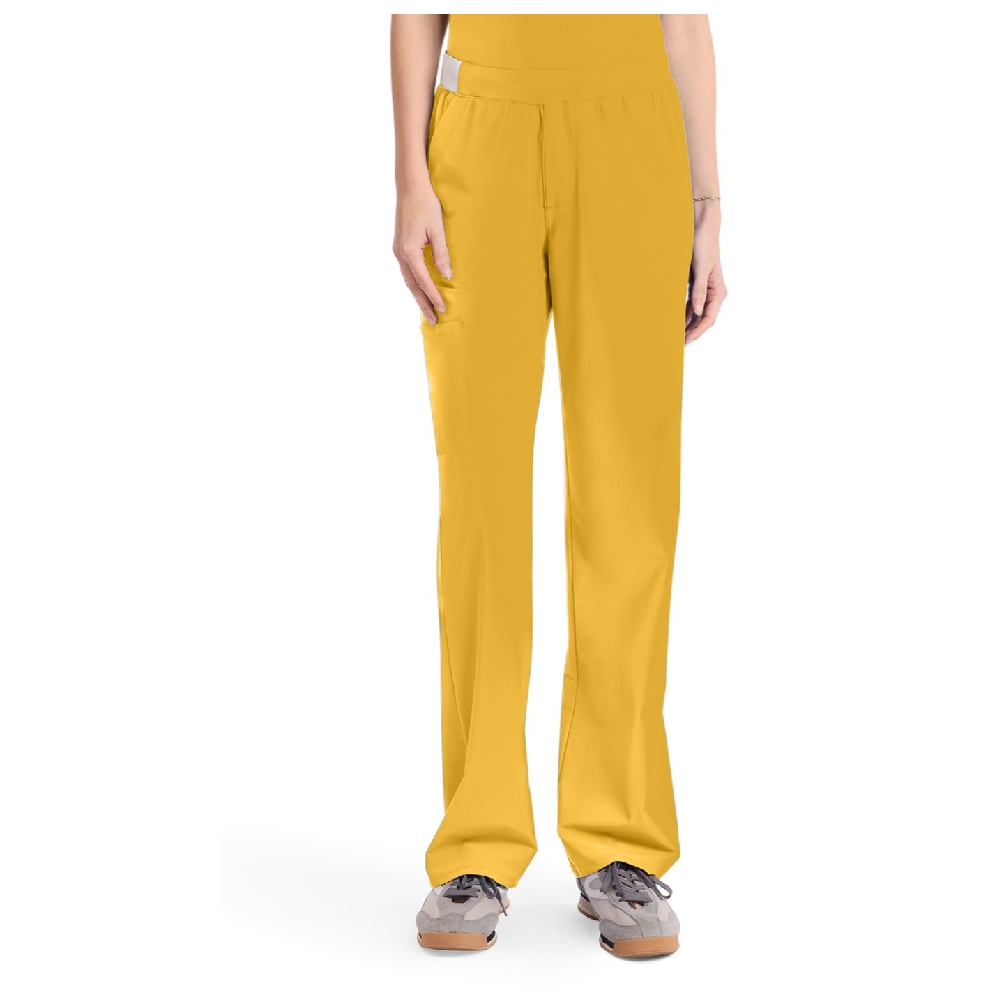 IN023A Pursuit Pantlon Jambe Droite Contemporaine avec 4 Poches par Infinity