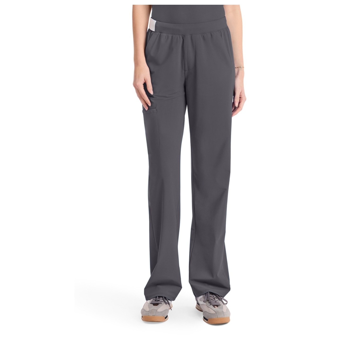 IN023A Pursuit Pantlon Jambe Droite Contemporaine avec 4 Poches par Infinity