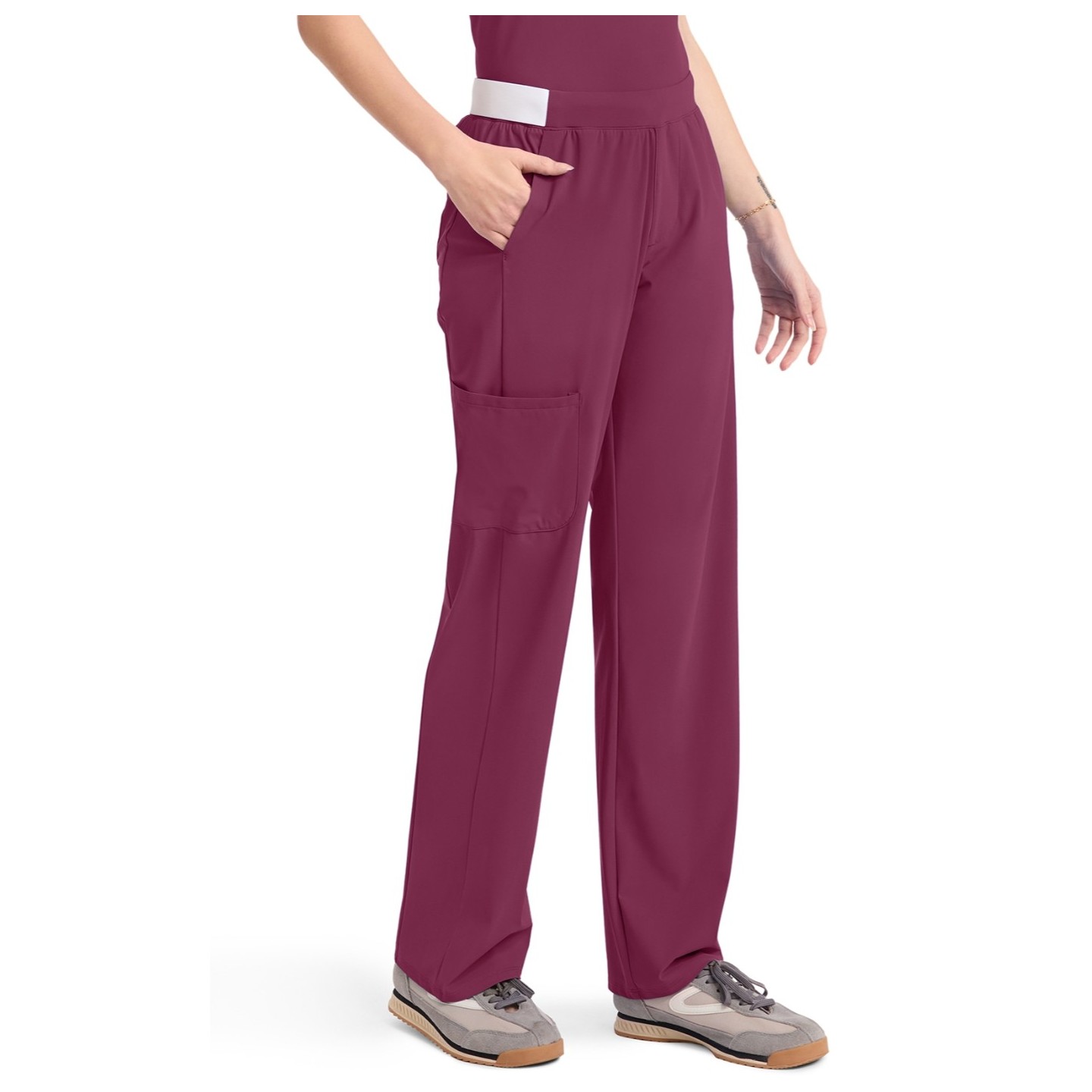 IN023A Pursuit Contemporary 4 Pocket Straight Leg Pant by Infinity