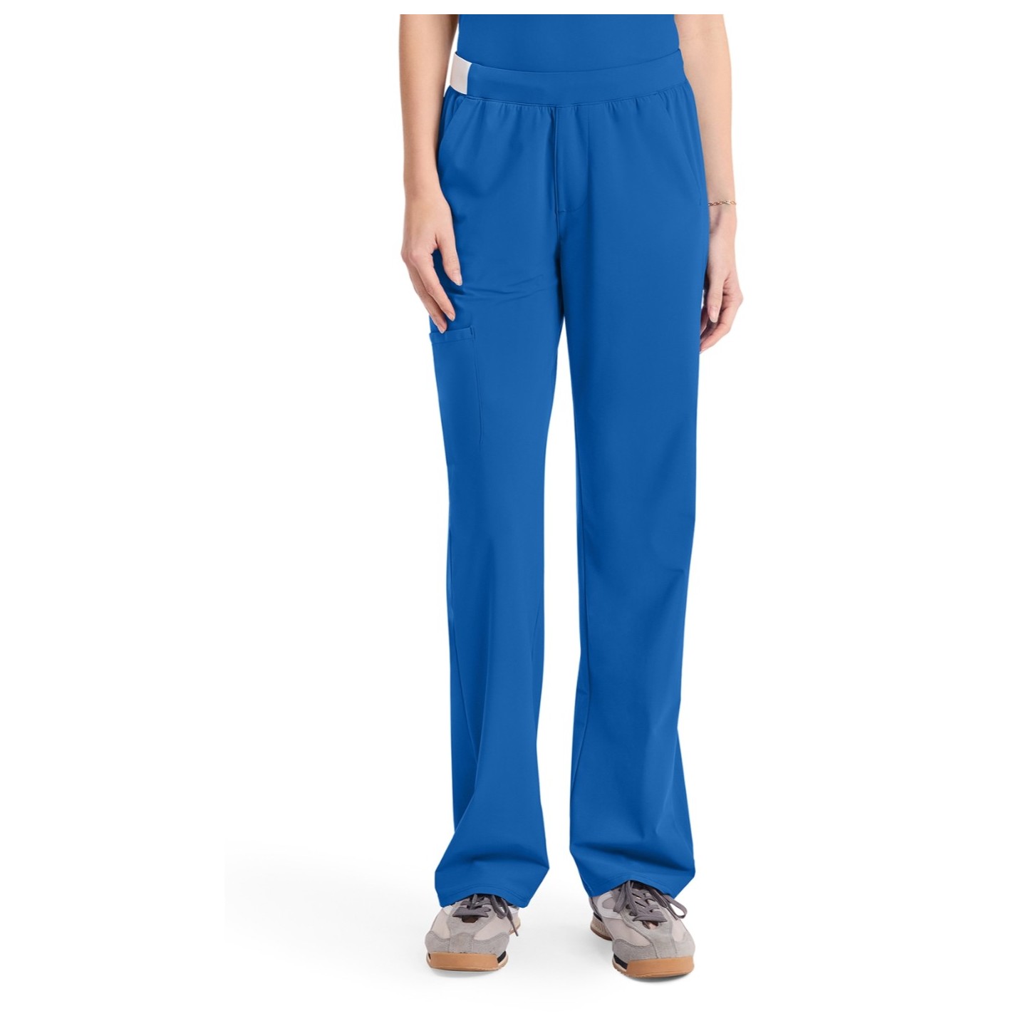 IN023AT Tall Pursuit Pantlon Jambe Droite Contemporaine avec 4 Poches par Infinity