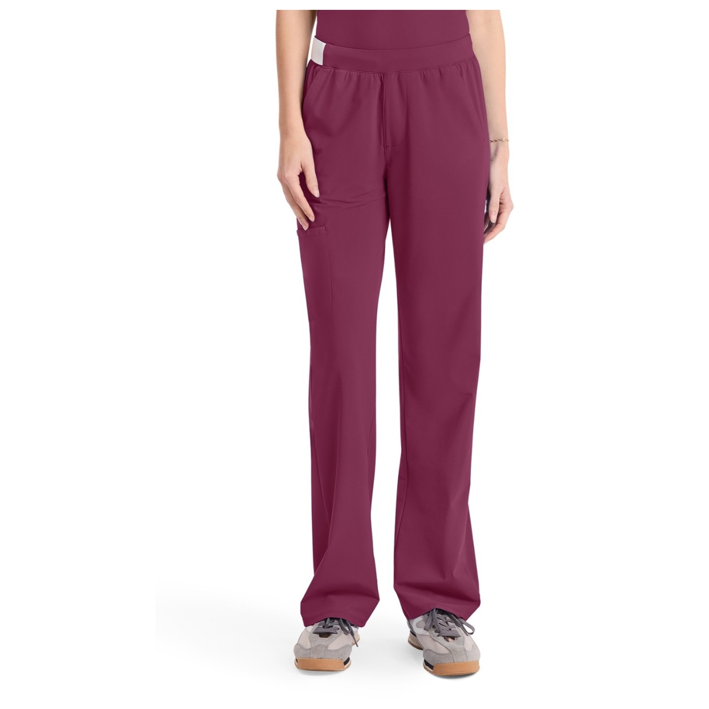 IN023AT Tall Pursuit Pantlon Jambe Droite Contemporaine avec 4 Poches par Infinity