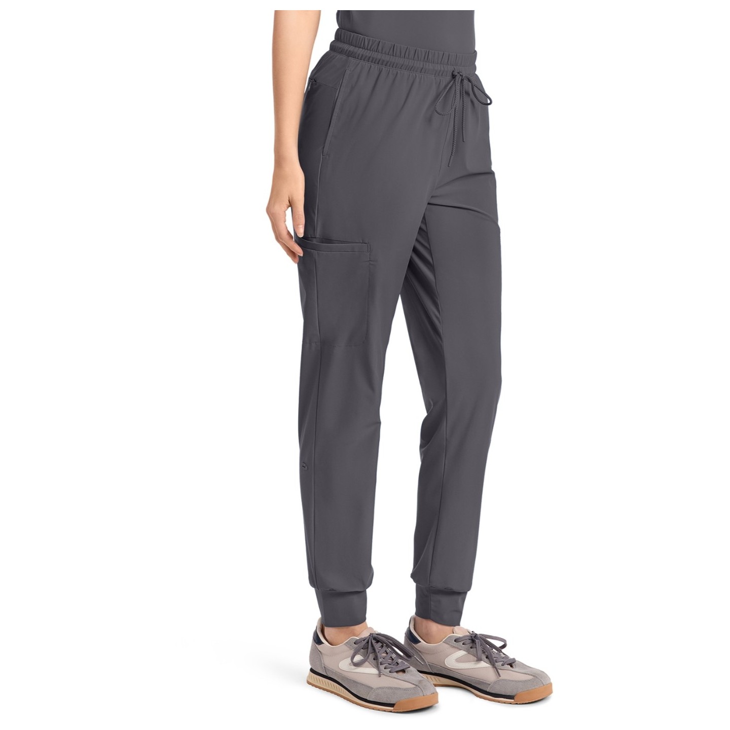 IN024A Pursuit Pantalon Jogger Effilé avec 5 Poches par Infinity
