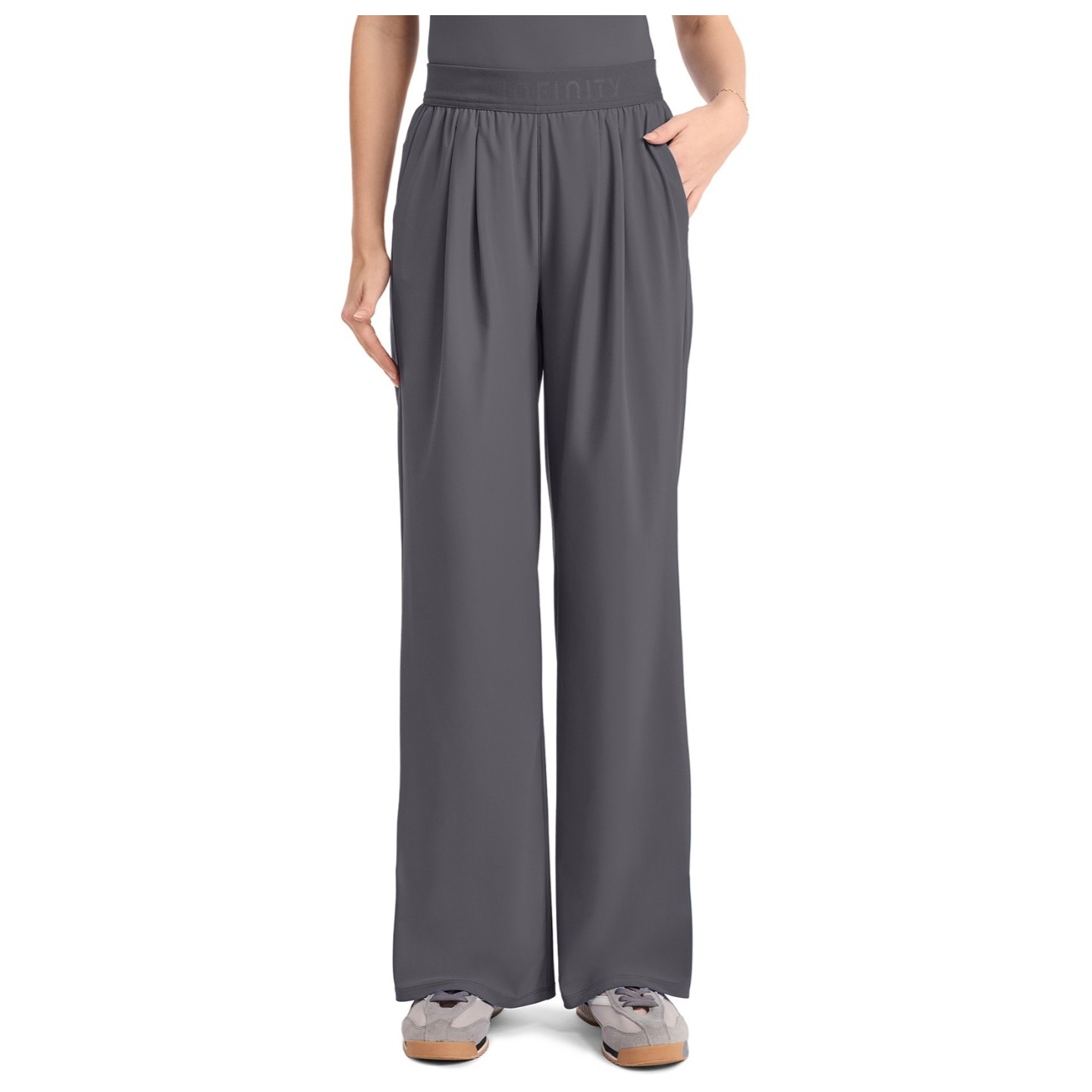 IN025A Pursuit Wide Wide High Rise Pant by Infinity