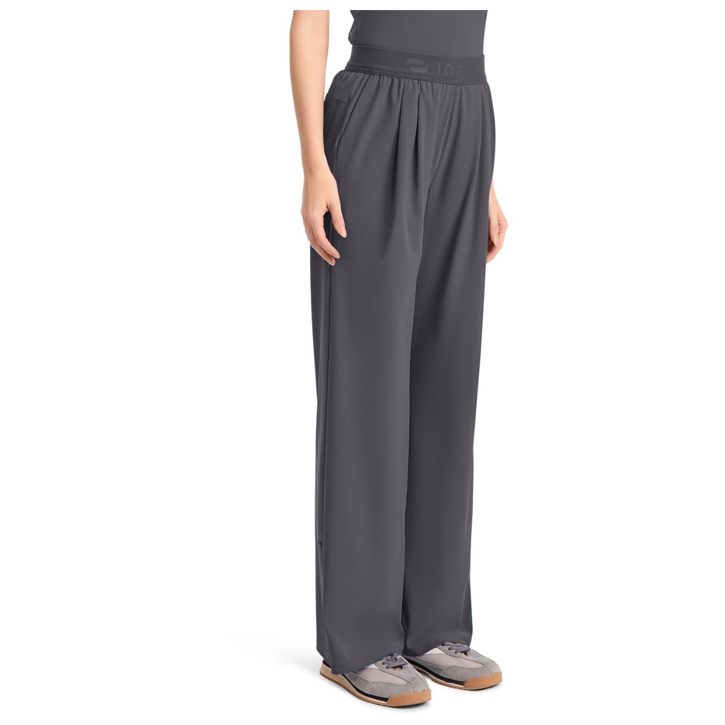 IN025A Pursuit Wide Wide High Rise Pant by Infinity