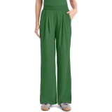 IN025A Pursuit Wide Wide High Rise Pant by Infinity