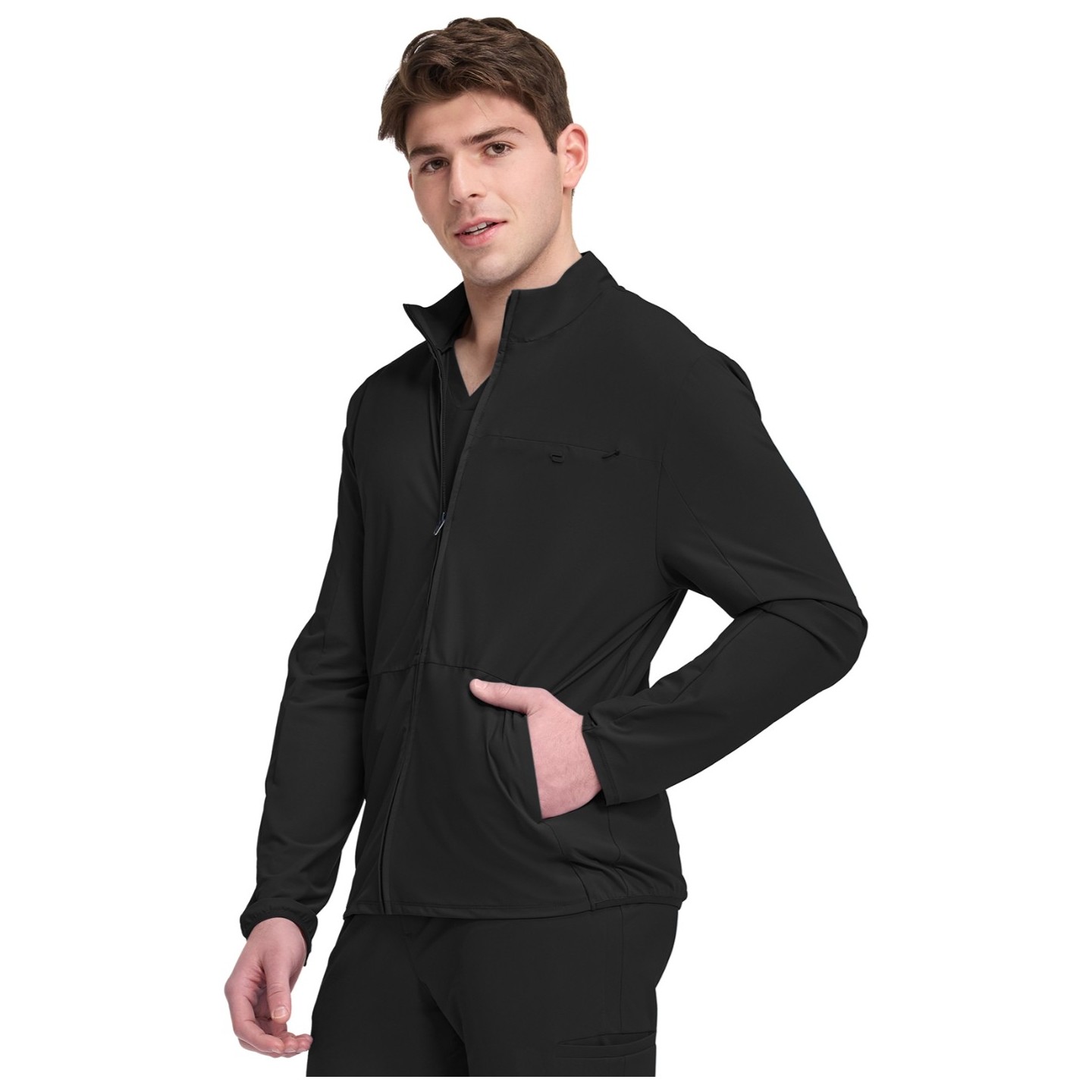 IN527A Pursuit Veste d'Échauffement avec 3 Poches pour Hommes par Infinity